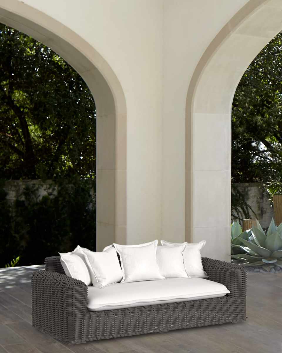 Cabo Outdoor Settee